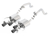 Borla Axle-Back  ATAK Performance Exhaust CORVETTE C7 2014-17 #11856BC